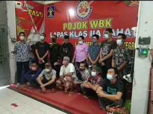 Sebanyak 14 Orang WBP Mendapatkan Program Integrasi di Lapas Kelas II Lahat