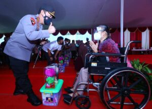 Imbauan Kapolri ke Masyarakat Hadapi Lonjakan Covid-19 : Tak Panik, Disiplin Prokes dan Lakukan Vaksinasi