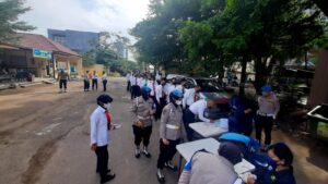 Bid Propam Polda Sumsel Kembali Test Urine Personel Dit Reskrimsus Polda Sumsel
