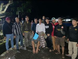 Tahanan Polsek Tanjung Sakti yang Melarikan Diri telah Tertangkap