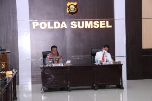 Segarkan Keterampilan Aktual para Anggota,  Polda Sumsel Membuka Latihan Pra Operasi Senpi Musi 2022