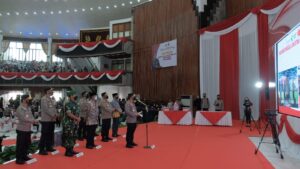 Hadapi Lonjakan Covid-19, Kapolri : Harus Dilakukan Dengan Upaya Maksimal