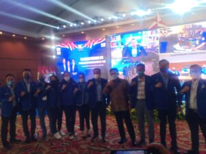 Pelantikan DPD Partai Demokrat Provinsi Sumsel
