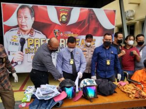 Tim Gabungan Jatanras Ditreskrimum Polda Sumsel Berhasil Meringkus Pelaku Perampokan di Desa Cahaya Makmur