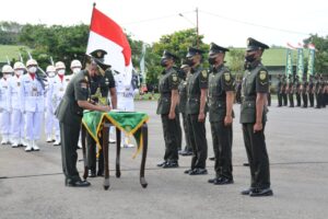 Pangdam II/ Sriwijaya, Tutup Pendidikan Pertama Bintara TNI AD Tahun 2021