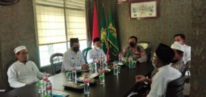 Silahturahmi ke PCNU Lahat, Kapolres Lahat Sampaikan Ini