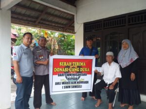 Alumni Tamtama Polri angkatan 352 Satya Wara Madya Kembali Menebar Kebaikan