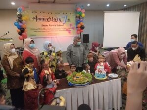 Anniversary 7 th Smart Aurica School Children With Hearning Impairment Van Anything