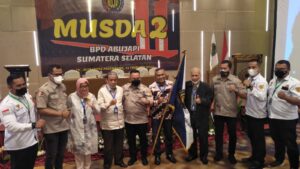 Novembriono Terpilih Kembali Jadi Ketua BPD ABUJAPI Sumsel dan Siap Bersinergi dengan BPP