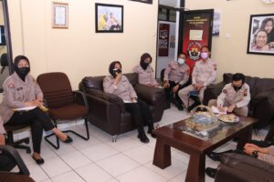 Bid Humas Terima Kunjungan Tim Asistensi Polda Sumsel