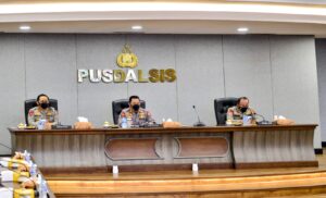 Arahan Kapolri ke Jajaran : Lakukan Evaluasi dan Tingkatkan Akselerasi Vaksinasi