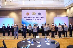 Hadiri Senior Level Meeting, Kapolri Tekankan Densus 88 Kembangkan Kemampuan Hadapi Tantangan