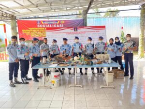 Pembangunan Zona Integritas, Kalapas Lahat :  Seluruh Pegawai Harus Komitmen Menjalankan Tata Nilai PASTI