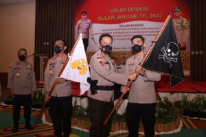 Kapolda Sumsel Menekankan kepada Kapolres dan Kapolrestabes Selesaikan Pencapaian vaksinasi Hingga Akhir Maret 2022