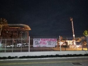 Jelang 3 Tahun Kepemimpinan Syamsuar-Edy, BEM UNRI Adakan Aksi Propaganda