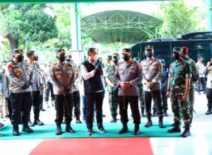 Putus Penyebaran Covid-19, Kapolri Himbau Masyarakat Terpapar Dirawat di Isoter