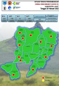 Terkonfirmasi Covid-19 di Kabupaten Lahat Mengalami Peningkatan, Ayo Terapkan Prokes Covid-19 Jangan Kendor