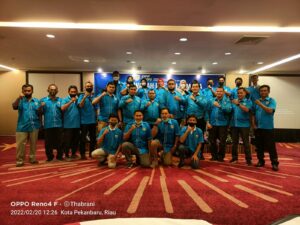 Sah! Musda DPD KNPI Provinsi Riau ke-XIV Tahun 2022 Resmi Dibuka