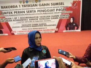 Yayasan GANN Sumsel Menggelar Rakorda 1