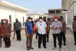 Jelang Race MotoGP, Kompolnas RI Cek Kesiapan Pengamanan Sirkuit Mandalika