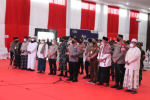 Cegah Penyebaran Covid-19, Kapolri : Vaksinasi, Disiplin Prokes dan Kurangi Mobilitas