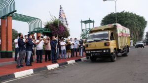 PT Bukit Asam Salurkan 9 Ribu Paket Sembako Untuk Masyarakat Ring 1