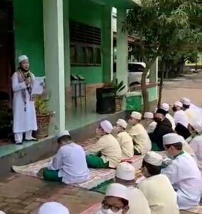 Peringati Isra Mi’raj, Faith Safaraz Bintang Siregar Membawakan Ceramah Agama