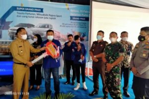 Bank Sumsel Babel Cabang Lahat Undi Tabungan Pesirah Tahun 2021, dengan Hadiah Mobil Kijang Innova