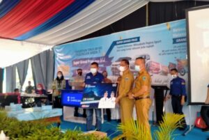 Pemkab Lahat Bersama Bank Sumsel Babel Lahat Lounching Transaksi Non Tunai