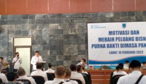 Bank Sumsel Babel Cabang Lahat Sosialisasi Purna Bakti ASN 2022