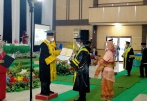Yudisium dan Wisuda Program Pascasarjana Magister Manajemen STIE Serelo Lahat Angkatan XXIII Tahun Akademik 2021-2022