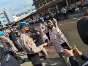 Tindaklanjuti Program Kapolri Jenderal Listyo Sigit Prabowo Polri Presisi, Polda Sumsel Tes Urine Dadakan