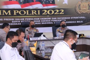 Kapolri Menegaskan, Polri Mendukung Penuh Kebijakan Nasional di Tahun 2022