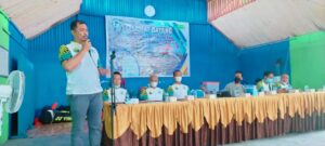 Jaring Atlit di OKU Selatan, Abu Sama Buka Turnamen Samudra Badminton Cup 1