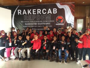 DPC REPDEM Banyuasin Gelar RAKERCAB