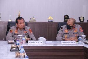 Bentuk Opini Positif di Masyarakat Kapolda Sumsel Membuka Pelatihan Kehumasan