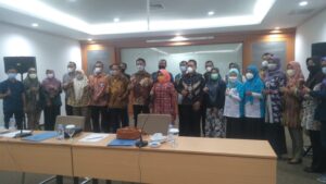 Deputi Bidang Koordinasi Kelautan Maritim dan Energi Kementrian Koordinasi Bidang Kemaritiman dan Investasi Rakor  Optimalisasi Peran Pokmaswas