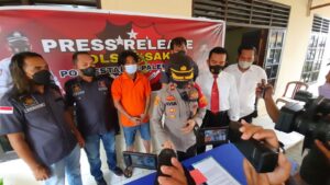 Dalam Satu Minggu Terakhir 100 Unit Knalpot Brong Diamankan Polsek Sako Palembang