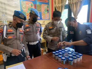 Kabidpropam Polda Sumsel Pimpin Langsung Asistensi Pengecekan Sistem Manajemen Pembinaan dan Operasional di Polres OKI, Polsek Indralaya dan Polres OI