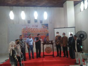 Kepala Disdik Sumsel Buka Porseni se-Kota Palembang tahun 2022 Tingkat SMA/SMK/MA