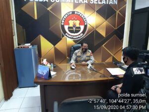 Polda Sumsel Bersama Jajaran Terus Melakukan Pemberantasan Jaringan Narkoba di Wilayah Sumsel