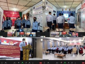 Bapas Lahat Unggulkan Joni, Ketua Ipkemindo Sumsel 2022 – 2025