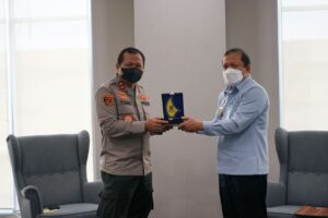 Kakanwil Kemenkumham Sumsel Sambangi Kapolda, Ini yang Dibicarakan