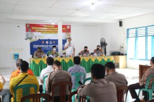 Mahasiswa STIK Angkatan 79 Diskusi Perlunya Vaksinasi Bersama FKUB Kabupaten Lahat