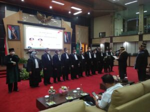 Pelantikan Pengurus DPC Peradi Cabang Palembang