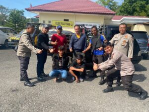 Lakukan Curhat, YA dan RD Diamankan Polsek Pulau Pinang dalam Waktu 2 Jam