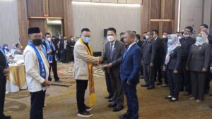 Pengurus DPC Peradi Muara Enim Dilantik