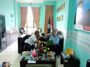 Lapas Lahat dan BNNK Kota Pagar Alam Tingkatkan Sinergitas dalam Pembinaan dan Rehabilitasi Bagi Warga Binaan Lapas