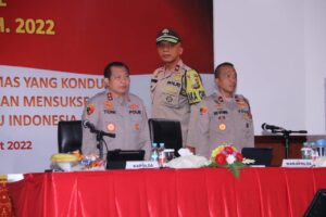 Meminimalisir Pelanggaran Berlalu Lintas,  Kapolda Sumsel Menekankan perlu Adanya Budaya Kepatuhan Berlalu Lintas