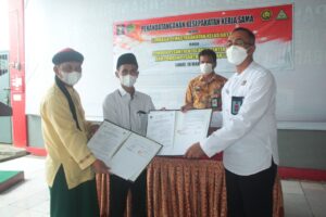 Berikan Pembinaan Kerohanian dan Syiar Agama Islam Untuk WBP, Lapas Lahat Ajak 2 Pondok Pesantren Kerjasama